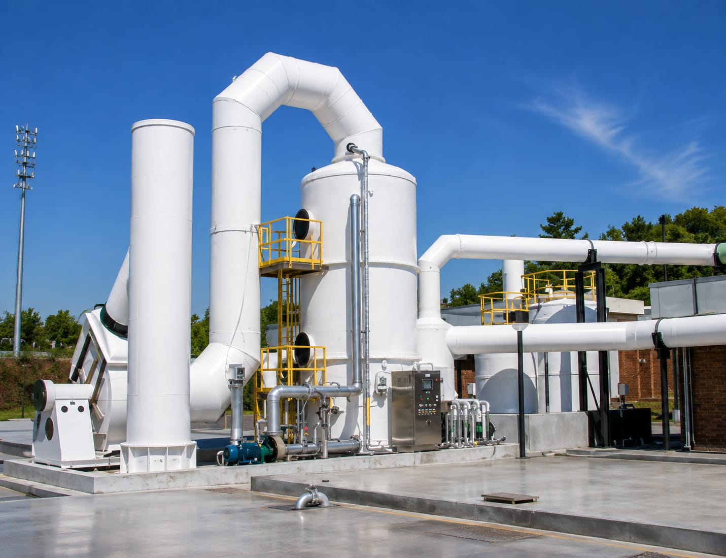Wet Scrubbers System Manufacturers