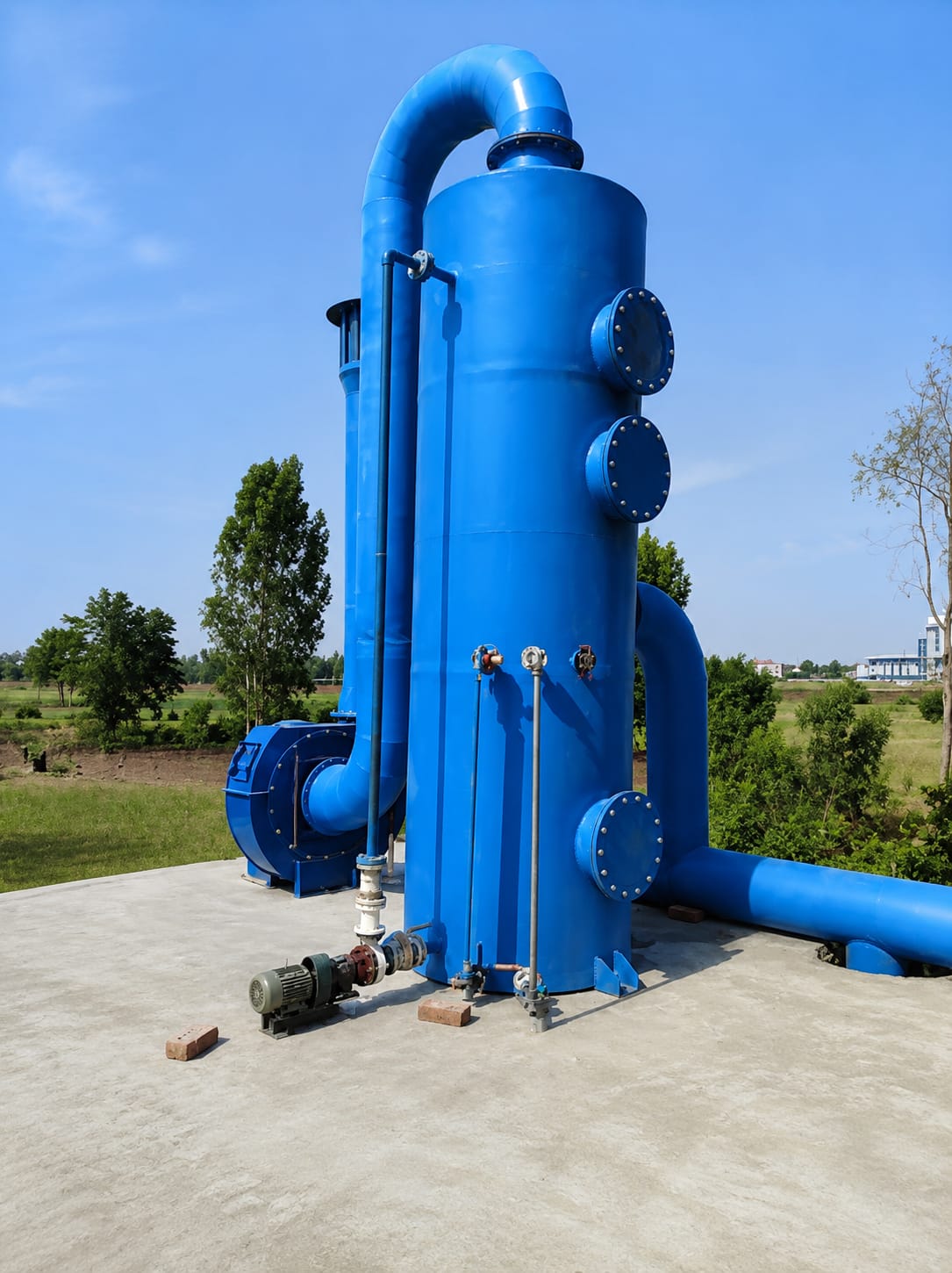 PP FRP Scrubber Manufacturers